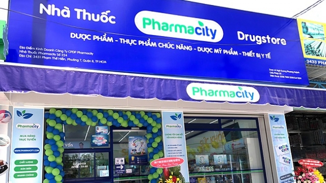 Pharmacity nhận vốn đầu tư 32 triệu USD