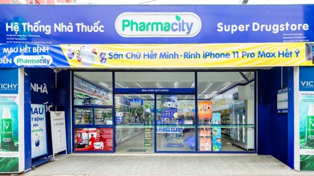 Chuỗi Pharmacity đặt mục tiêu có 1.000 cửa hàng