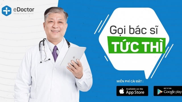 Startup eDoctor nhận vốn triệu USD từ 4 quỹ đầu tư