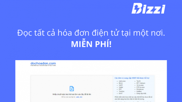 Startup hóa đơn điện tử Bizzi nhận vốn khởi nghiệp