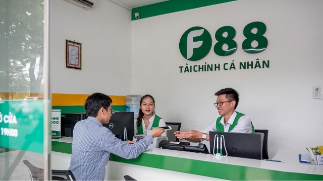 Chuỗi F88 cán mốc 200 phòng giao dịch trên toàn quốc