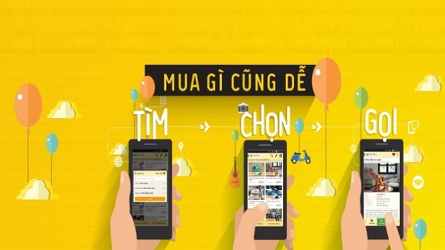 Công ty mẹ của Chợ Tốt nhận vốn 80 triệu USD