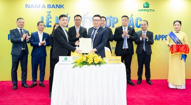 AppotaPay và Nam A Bank ký kết thỏa thuận hợp tác