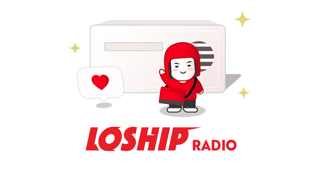 Loship tích hợp Radio vào ứng dụng giao đồ ăn