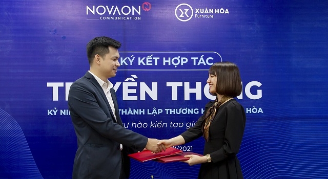 Nội thất Xuân Hòa và Novaon hợp tác chiến lược