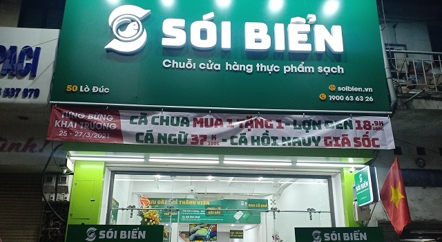 Chuỗi cửa hàng Sói Biển có CEO mới