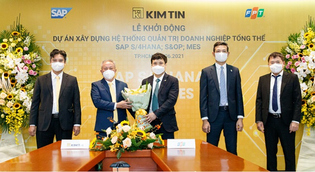 Tập đoàn Kim Tín chuyển đổi số toàn diện