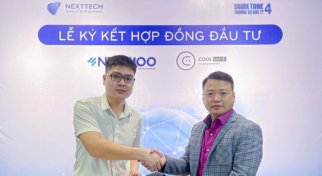 Shark Bình hoàn tất đầu tư nửa triệu USD vào Coolmate