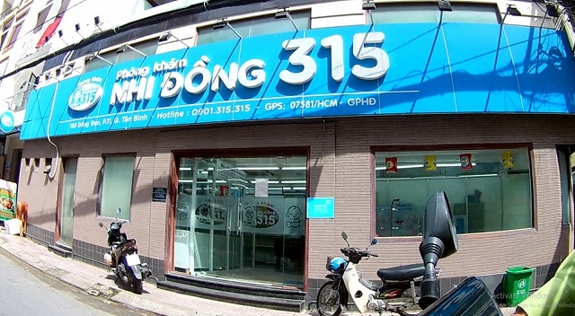 Chuỗi phòng khám Nhi Đồng 315 gọi vốn để tăng tốc