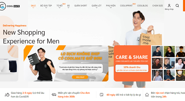 Startup Coolmate tiếp tục nhận đầu tư từ VIC Partners