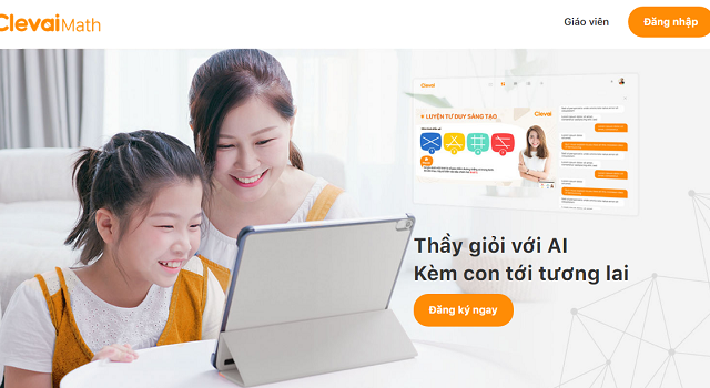 Startup dạy toán online nhận vốn 2,1 triệu USD