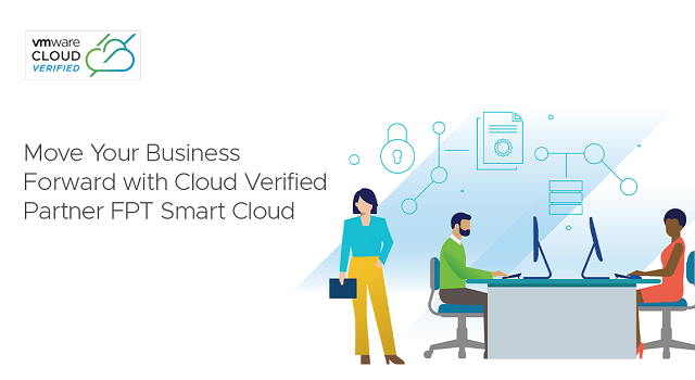 FPT Smart Cloud trở thành đối tác dịch vụ đám mây VMware