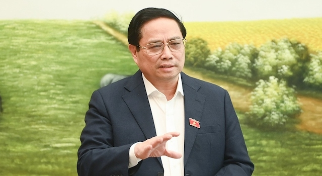 Thủ tướng: Cần có chế tài về tiền ảo