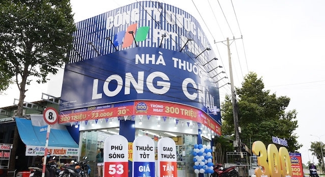 FPT Retail tăng gấp đôi vốn góp vào chuỗi nhà thuốc Long Châu