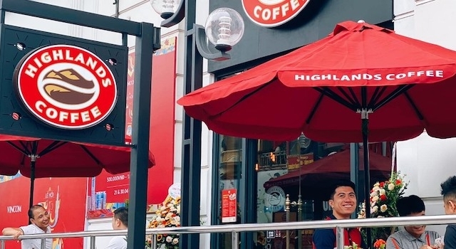 Jollibee muốn bán cổ phần chuỗi cà phê Highlands Coffee