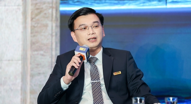 CEO BIN Corporation Group ngồi ghế nóng Shark Tank