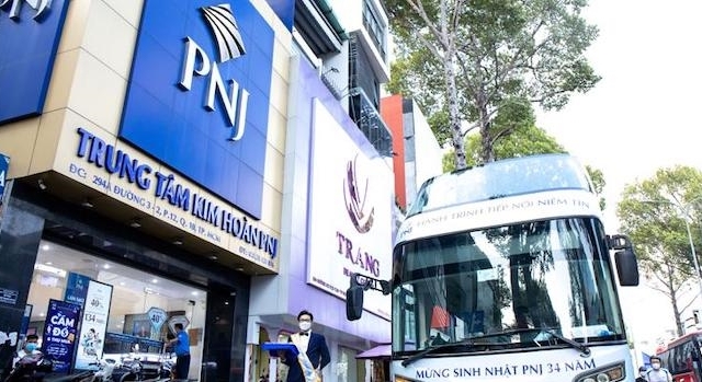 PNJ đón sinh nhật 34 năm với kết quả kinh doanh vượt trội