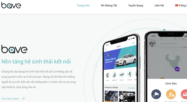 Startup quản lý xe hơi Việt nhận vốn 1 triệu USD