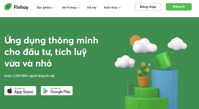 Startup Finhay mua lại một công ty chứng khoán