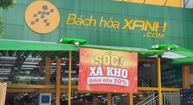 Cuộc đại phẫu ở Bách Hóa Xanh