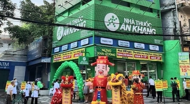 Chuỗi nhà thuốc An Khang dự kiến có lãi vào cuối năm nay