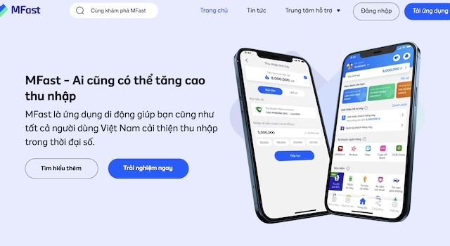 Fintech MFast huy động thành công 2,5 triệu USD