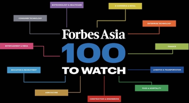 Finhay và Medici lọt top 100 startup châu Á tiềm năng của Forbes