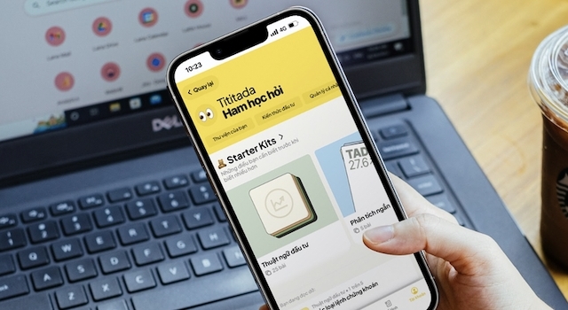 Ứng dụng đầu tư thông minh Tititada nhận vốn 1,5 triệu USD