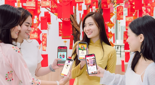 Tết không tiền mặt