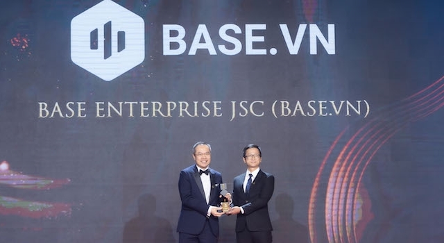 Base.vn được vinh danh tại APEA 2023