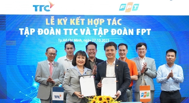 FPT và TTC hợp tác chiến lược