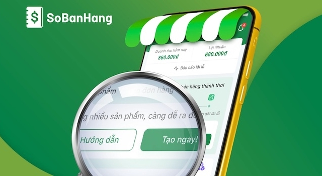 Sổ Bán Hàng hướng tới dòng tiền dương