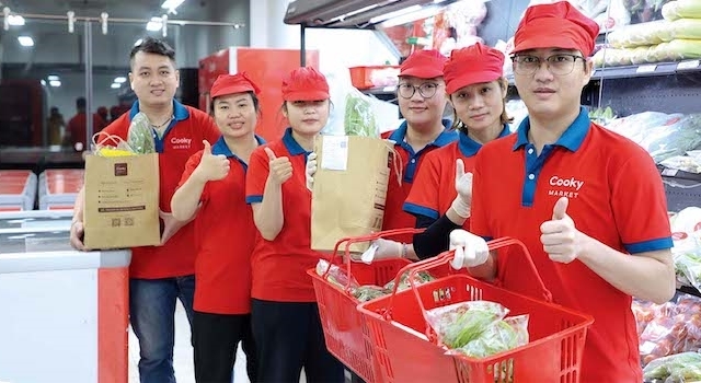 Khó kiếm lợi nhuận từ dịch vụ đi chợ hộ