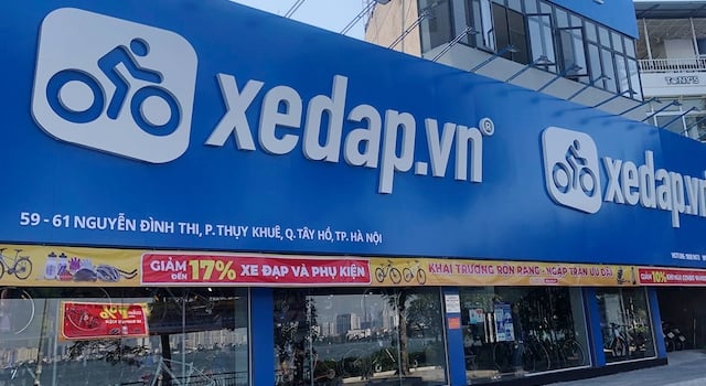 Chủ chuỗi xedap.vn nhận vốn mở 100 cửa hàng trên toàn quốc