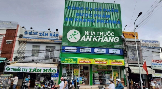 Chuỗi nhà thuốc An Khang  ngày càng xa mục tiêu có lãi