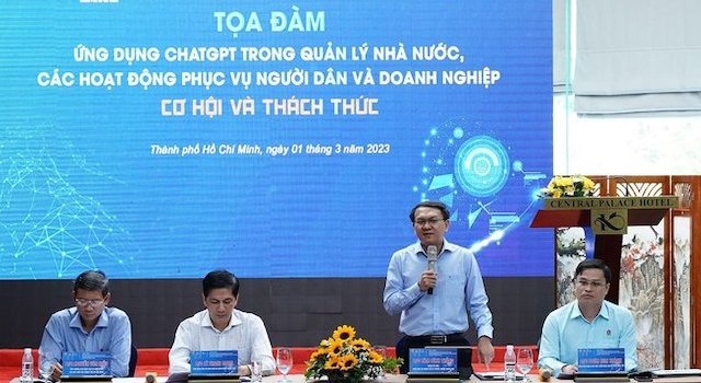 TP. HCM muốn ứng dụng ChatGPT vào quản lý nhà nước