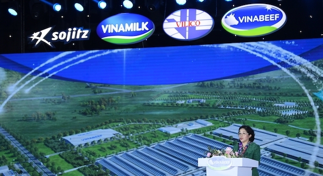 Vinamilk sẽ tự bán thịt bò mát từ năm 2024