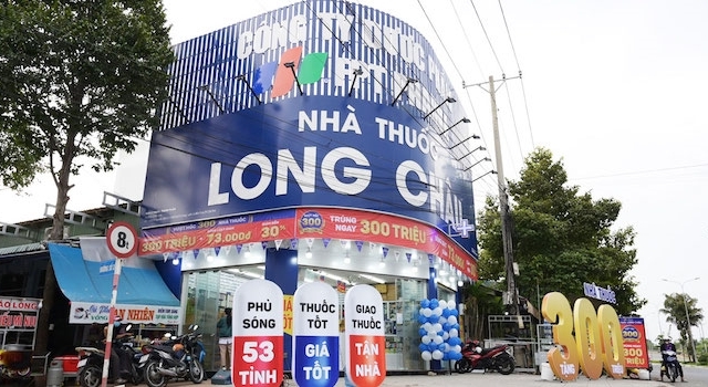 Cửa hàng Long Châu mở mới có lãi sau 6 tháng