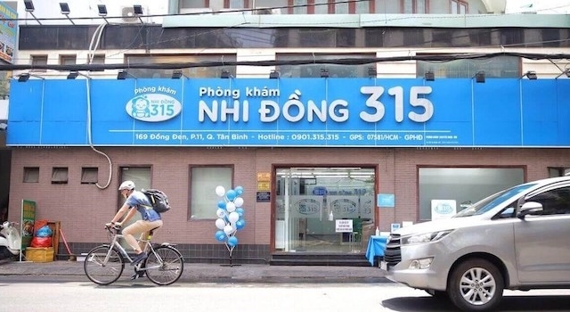 Chuỗi phòng khám Nhi Đồng 315 nhận vốn 30 triệu USD