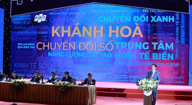 FPT đồng hành cùng Khánh Hòa chuyển đổi số và phát triển xanh