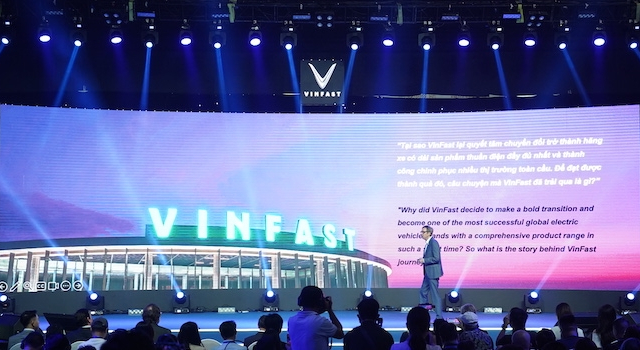 2.000 ngày xây hệ sinh thái xe điện ở VinFast