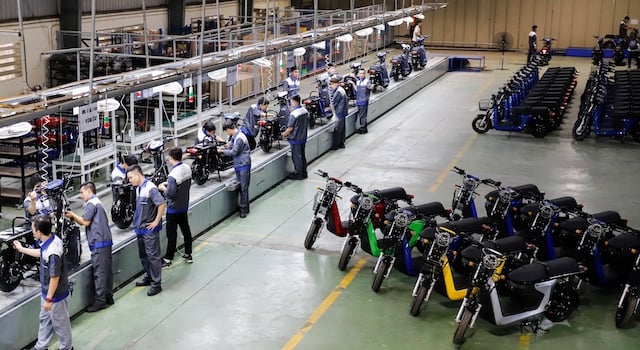 Mảnh ghép còn thiếu của những chiếc xe máy điện Việt Nam