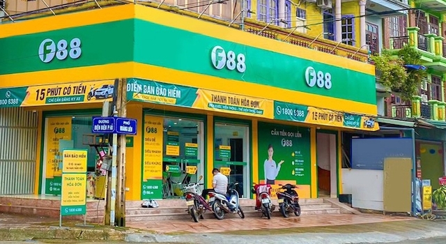 F88 vay 50 triệu USD để cho vay