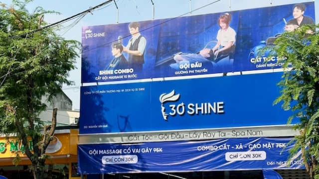 Nền móng cho 1.000 salon tóc của 30Shine