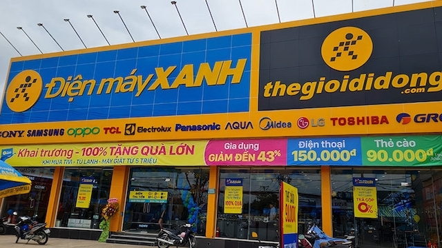 Thế Giới Di Động đặt mục tiêu lãi sau thuế 2.400 tỷ đồng