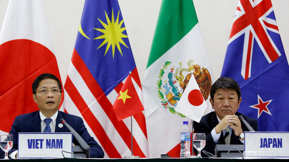 TPP phiên bản mới dự kiến có hiệu lực vào 2019
