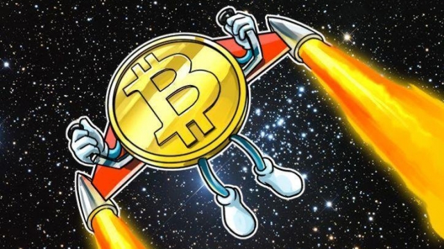 Giá Bitcoin hôm nay 27/11: Tiến dần tới ngưỡng 10.000 USD