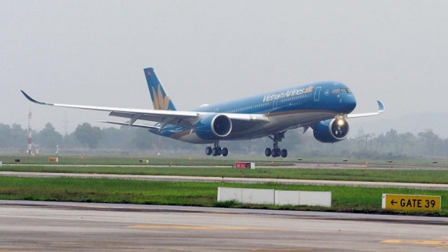 Vietnam Airlines tạm dừng tất cả đường bay đến Hàn Quốc từ 5/3