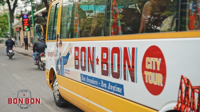 BonBon City Tour: Chuyến xe 'đại sứ du lịch' của Hà Nội