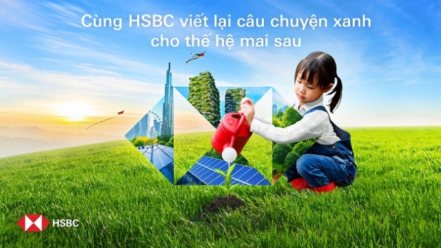 HSBC tăng giải pháp tài chính xanh cho khách hàng cá nhân